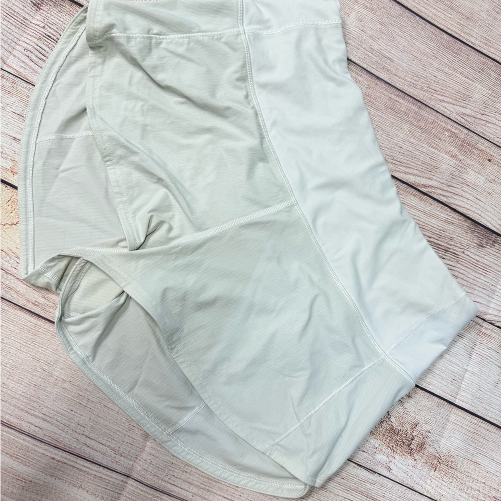 Light Gray Athletic Shorts
